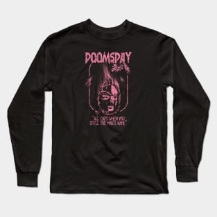 mf doom comet pink Long Sleeve T-Shirt